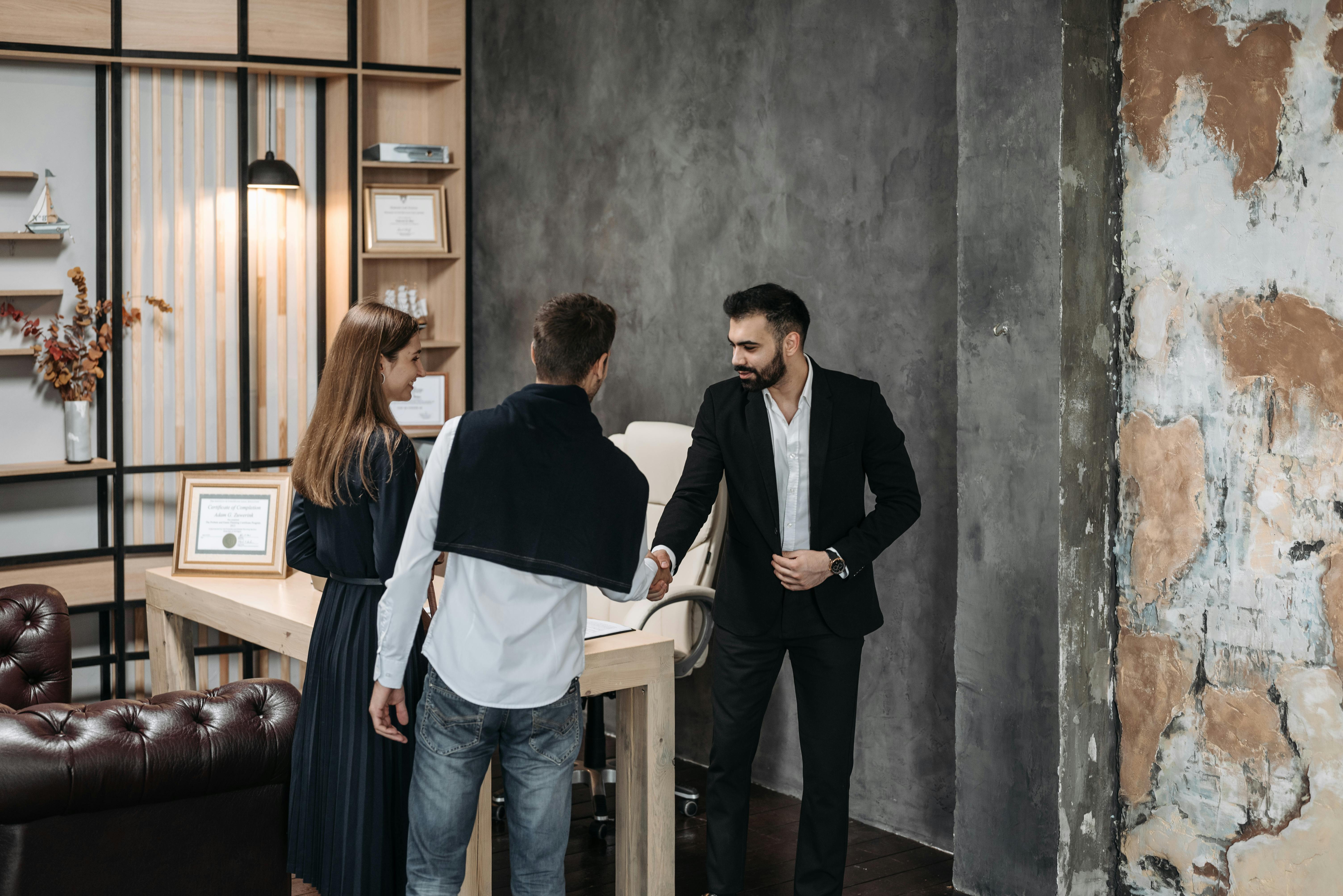 Small business owner reviewing financial reports with Luminara LLC’s professional bookkeeping and startup accounting services in San Francisco